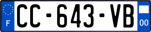 CC-643-VB