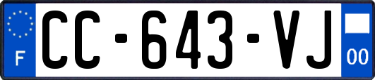 CC-643-VJ