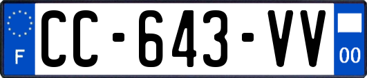 CC-643-VV