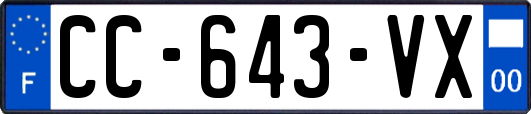 CC-643-VX