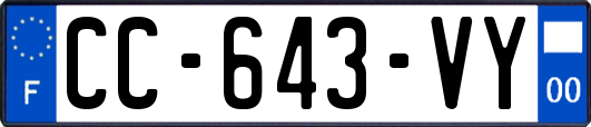 CC-643-VY