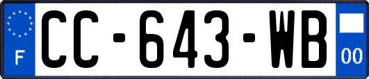 CC-643-WB