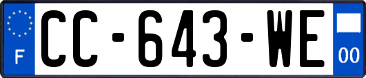 CC-643-WE