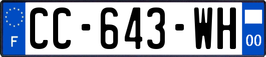 CC-643-WH