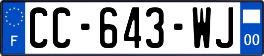 CC-643-WJ