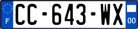 CC-643-WX