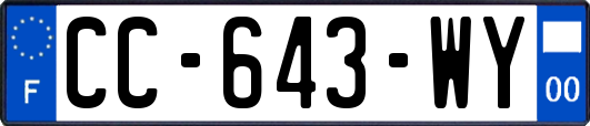 CC-643-WY