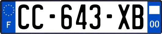 CC-643-XB