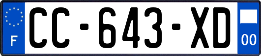 CC-643-XD