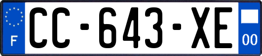 CC-643-XE