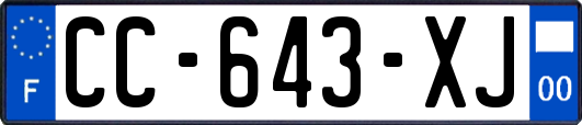 CC-643-XJ