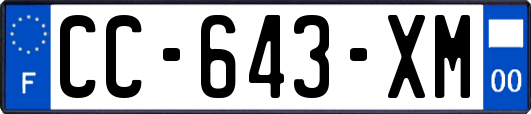 CC-643-XM