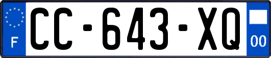 CC-643-XQ