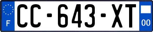 CC-643-XT