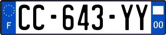 CC-643-YY