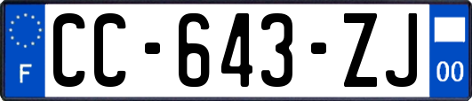 CC-643-ZJ