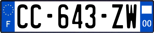 CC-643-ZW