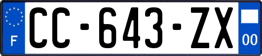 CC-643-ZX