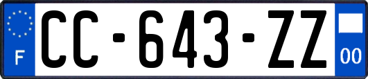 CC-643-ZZ