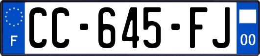 CC-645-FJ