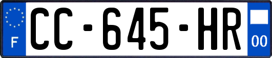 CC-645-HR