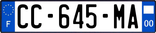 CC-645-MA