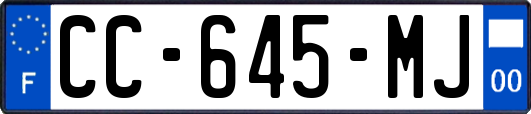 CC-645-MJ