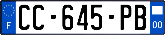 CC-645-PB