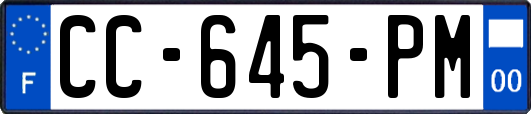 CC-645-PM