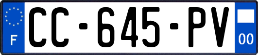 CC-645-PV