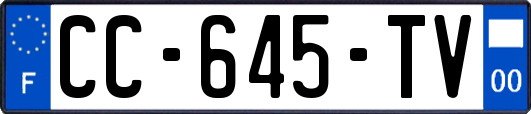CC-645-TV