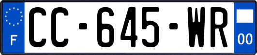 CC-645-WR