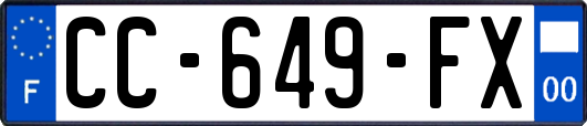 CC-649-FX