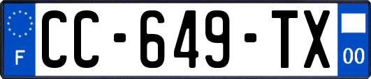 CC-649-TX