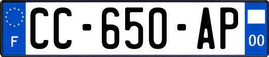 CC-650-AP