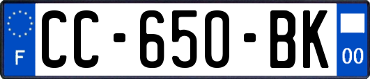 CC-650-BK