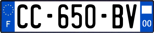 CC-650-BV