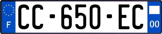 CC-650-EC