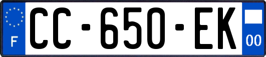 CC-650-EK