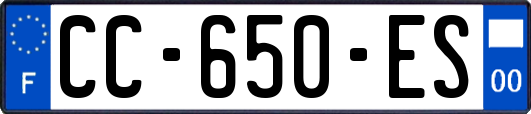CC-650-ES