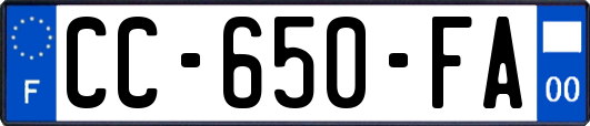CC-650-FA