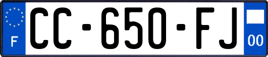 CC-650-FJ