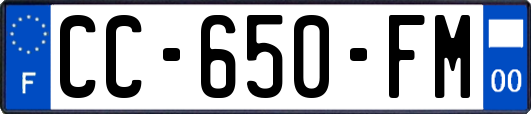 CC-650-FM