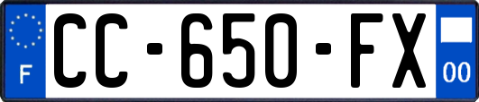 CC-650-FX