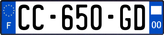 CC-650-GD