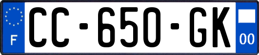 CC-650-GK