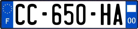 CC-650-HA
