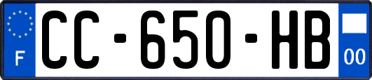CC-650-HB