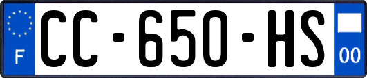 CC-650-HS