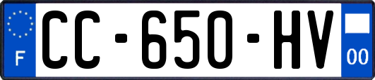 CC-650-HV